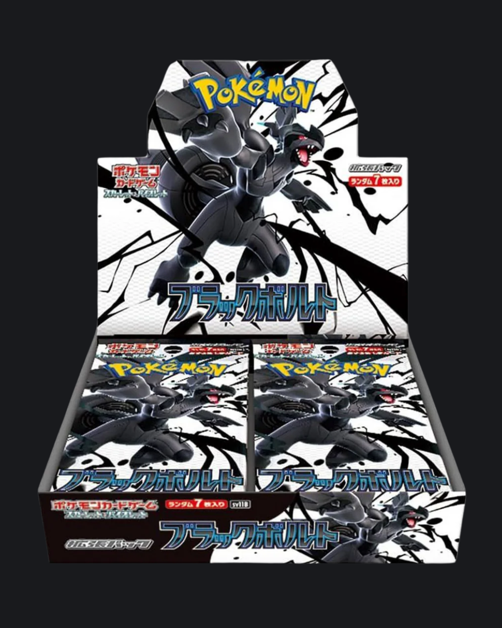 Pokémon Black Bolt sv11B Japanese Booster Box (Regular)