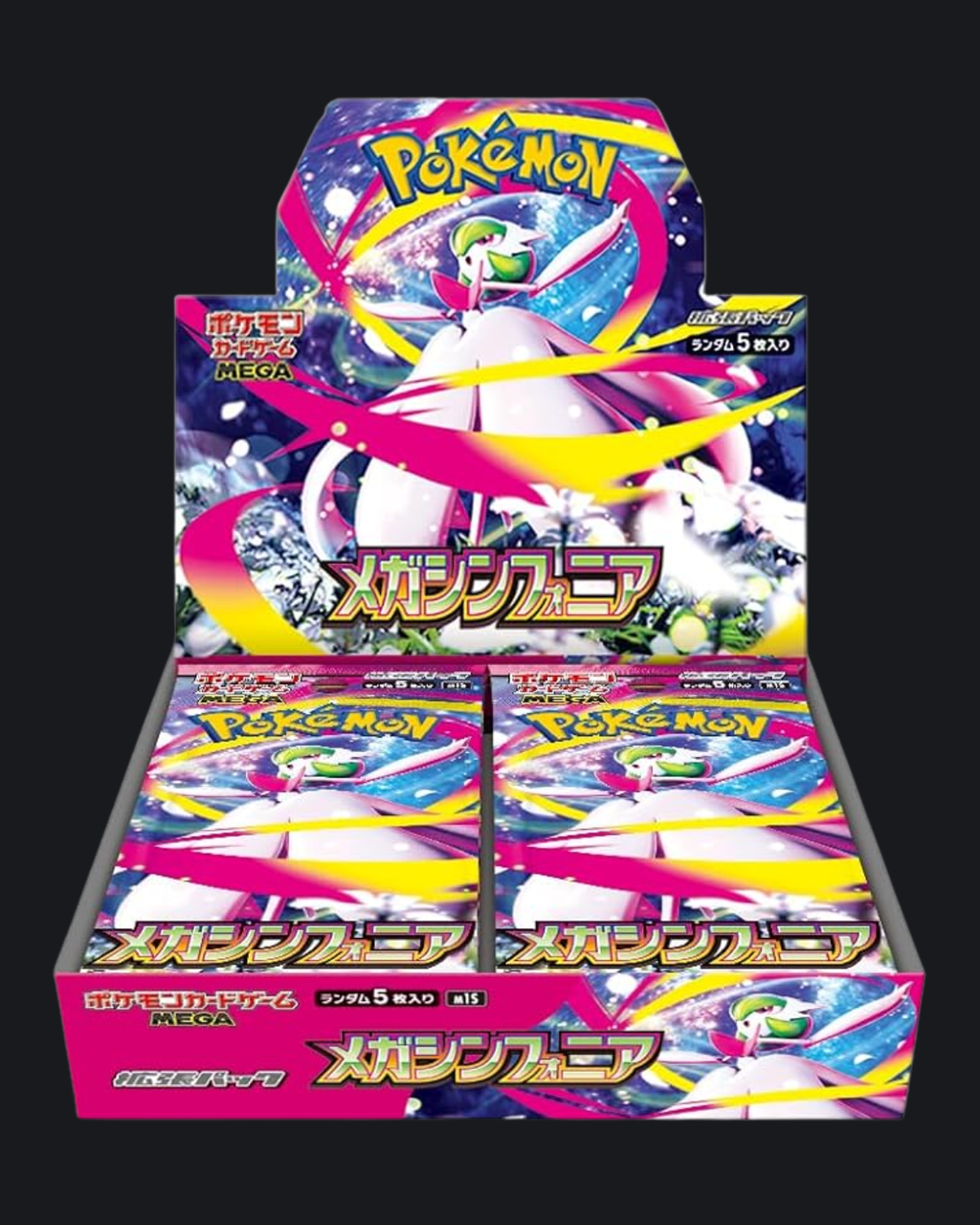 Pokémon Mega Symphonia m1S Japanese Booster Box