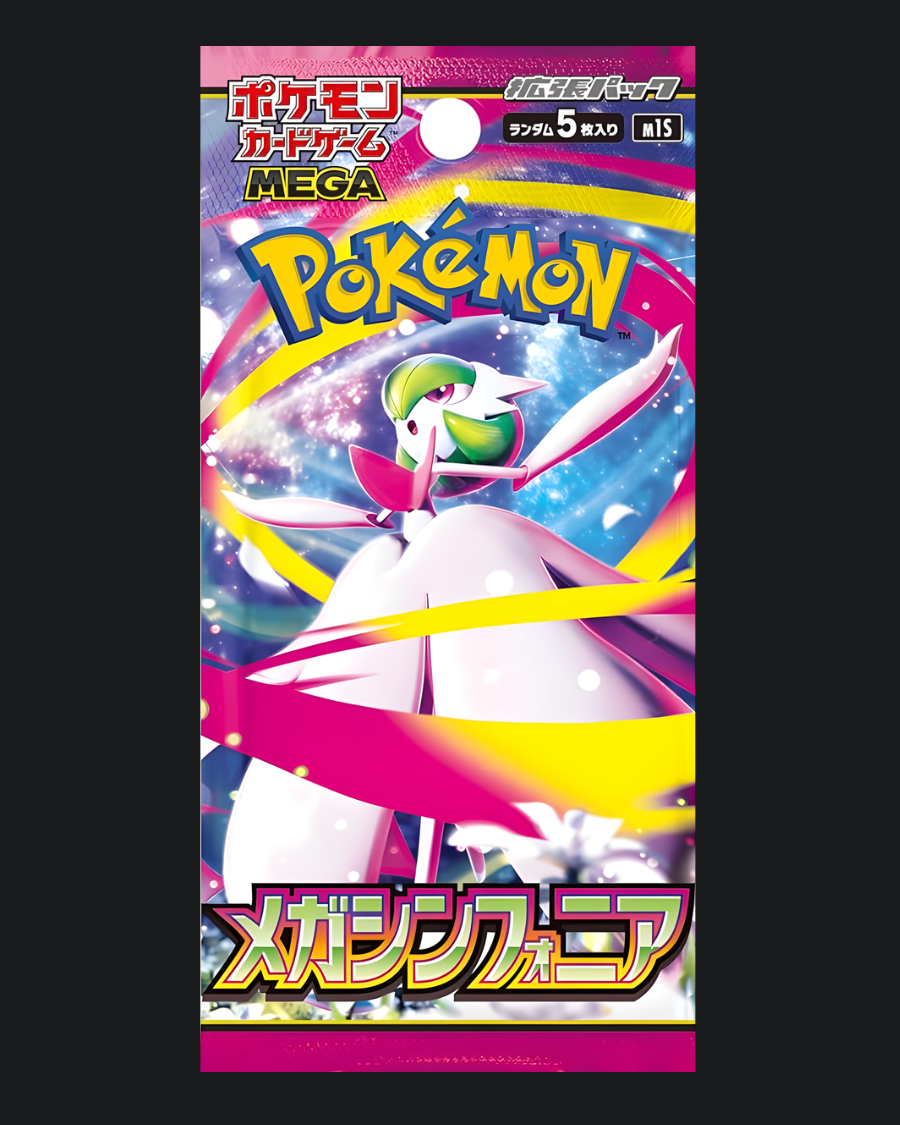 Pokémon Mega Symphonia m1S Japanese Booster Box