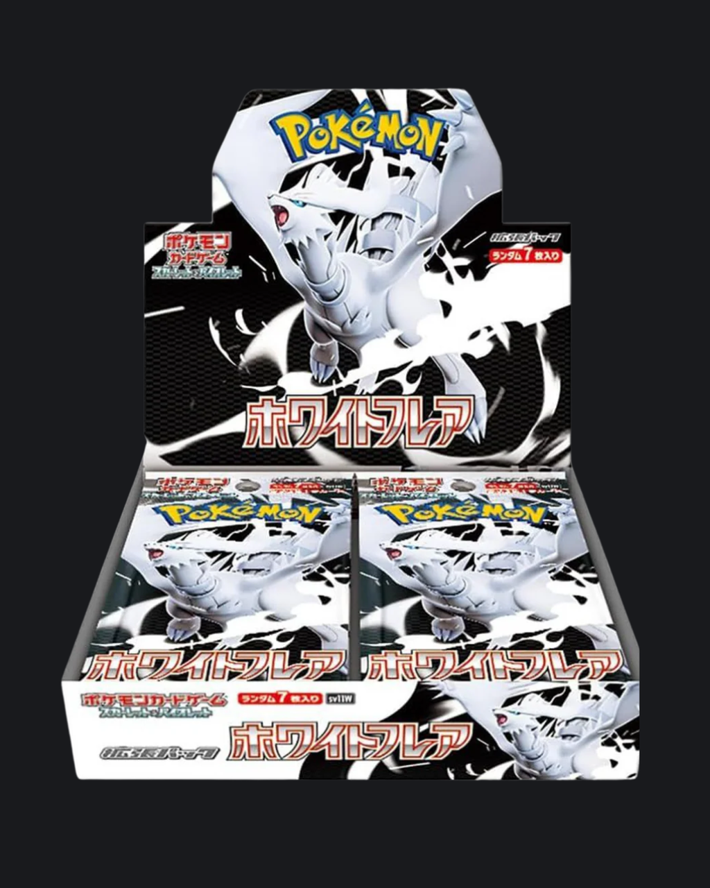 Pokémon White Flare sv11W Japanese Booster Box (Regular)