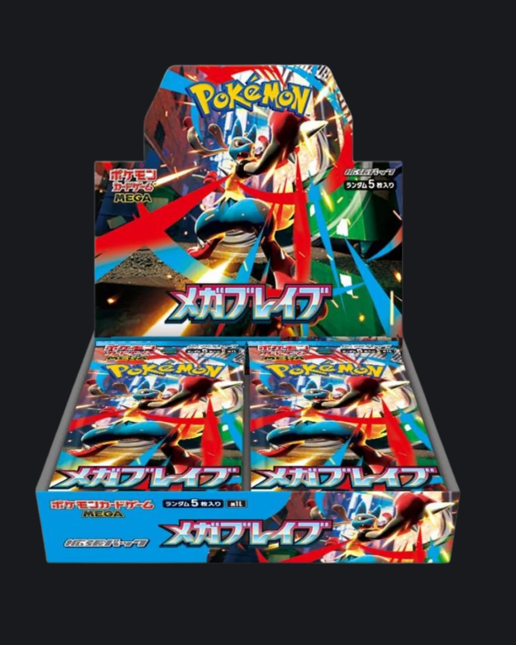 Pokémon Mega Brave m1l Japanese Booster Box