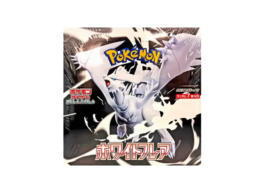 Pokemon Card Game Scarlet & Violet Expansion Pack "White Flare" Box