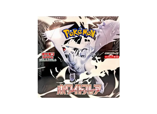 Pokemon Card Game Scarlet & Violet Expansion Pack "White Flare" Box