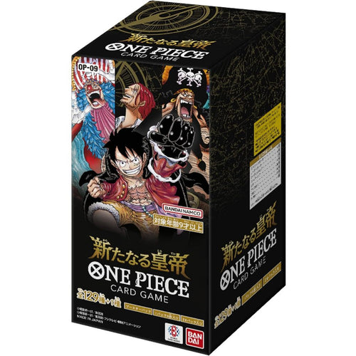 One Piece the Four Emperors Booster Box Japanese